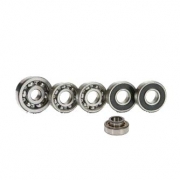 Gearbox 6 piece Bearing Set with Input Roller Bearing for all Airhead 5 speed transmissions